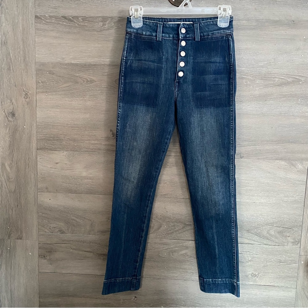 AMO Audrey Jeans w Snap Fly